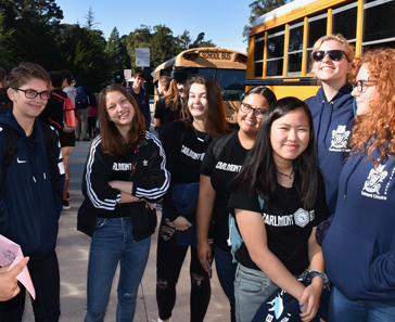 BTI Students on Field Trip